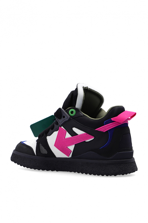【23AW NEW】Off-White_men/ Sponge Mid ミッドトップスニーカー 23AW NEW】Off-White_men/ Sponge Mid ミッドトップスニーカー